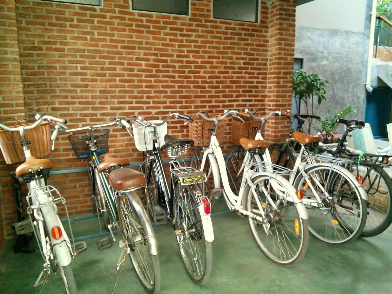 Готель Plern Plern Bed And Bike Чіангмай Екстер'єр фото